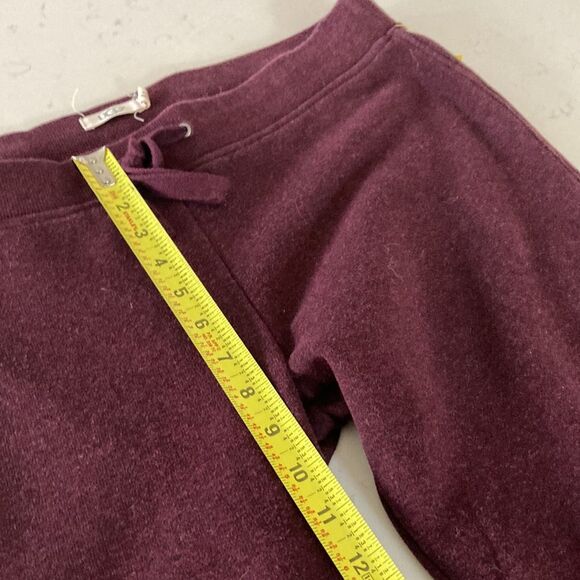 Uggs Oralyn Faux Sherpa Fleece Teddy Lined Drawstring Lounge Pant Red Size L - Picture 8 of 9